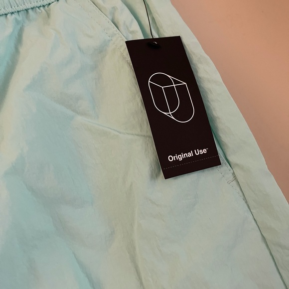 Original Use Seafoam Jogger Shorts NWT - Picture 6 of 7